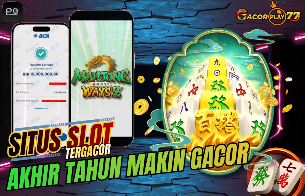 Selamat kepada user id : ha***uk Wede Rp 15.000.000 di Game MAHJONG WAYS 2 PG SOFT Cair Gk Sampe 1 Menit! Menang Mudah di Gacorplay77